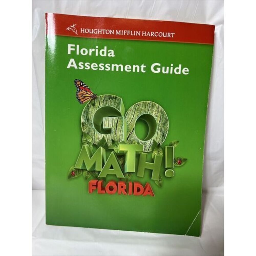 Houghton Mifflin Harcourt Fl Assessment Guide First‎ Grade